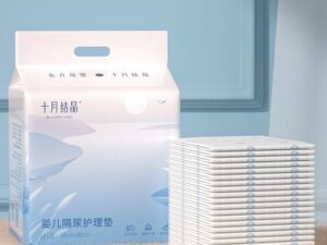 Disposable Changing Mats, 33x45CM Baby Changing Pads Ultra-Absorbent Soft Leak-Proof Portable