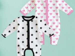 100% Cotton Full Sleeves Baby Romper,Sleepsuit for Baby Girls & Boys _(Pack of 2) Added to cart