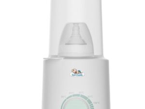 Electric Portable Milk Warmer for Travel Dual Heating for Breast Milk & Water