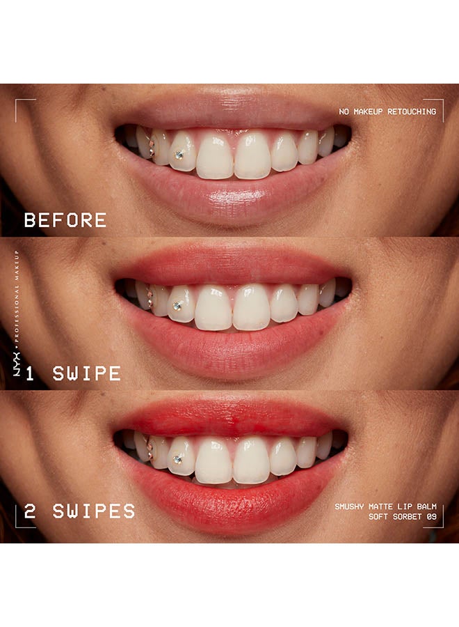 Smack! Smooch! Smushy! Meet the all NEW Smushy Matte Lip Balm! This vegan lip formula is your - Image 4