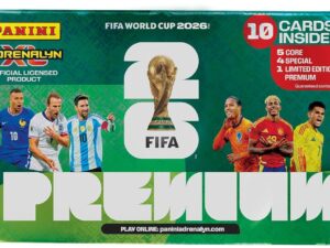 Panini Adrenalyn XL FIFA World Cup 2026 Official Trading Cards Collectible Football Card Game -