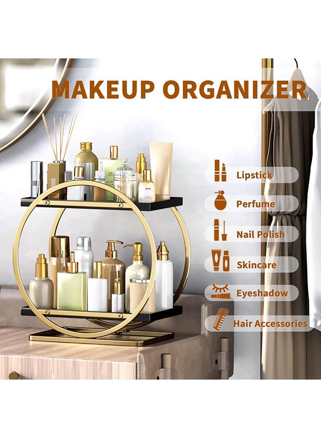 Skincare Organizer Makeup Organizer Cosmetics Organizer and Storage Perfume Organizer for Dresser - Image 3