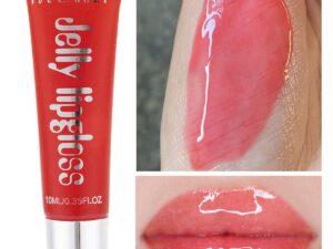 Lip Gloss Hydrating Moisturizing Long Lasting High Glossy Jelly Lip Stain Super Gloss Balm Oil
