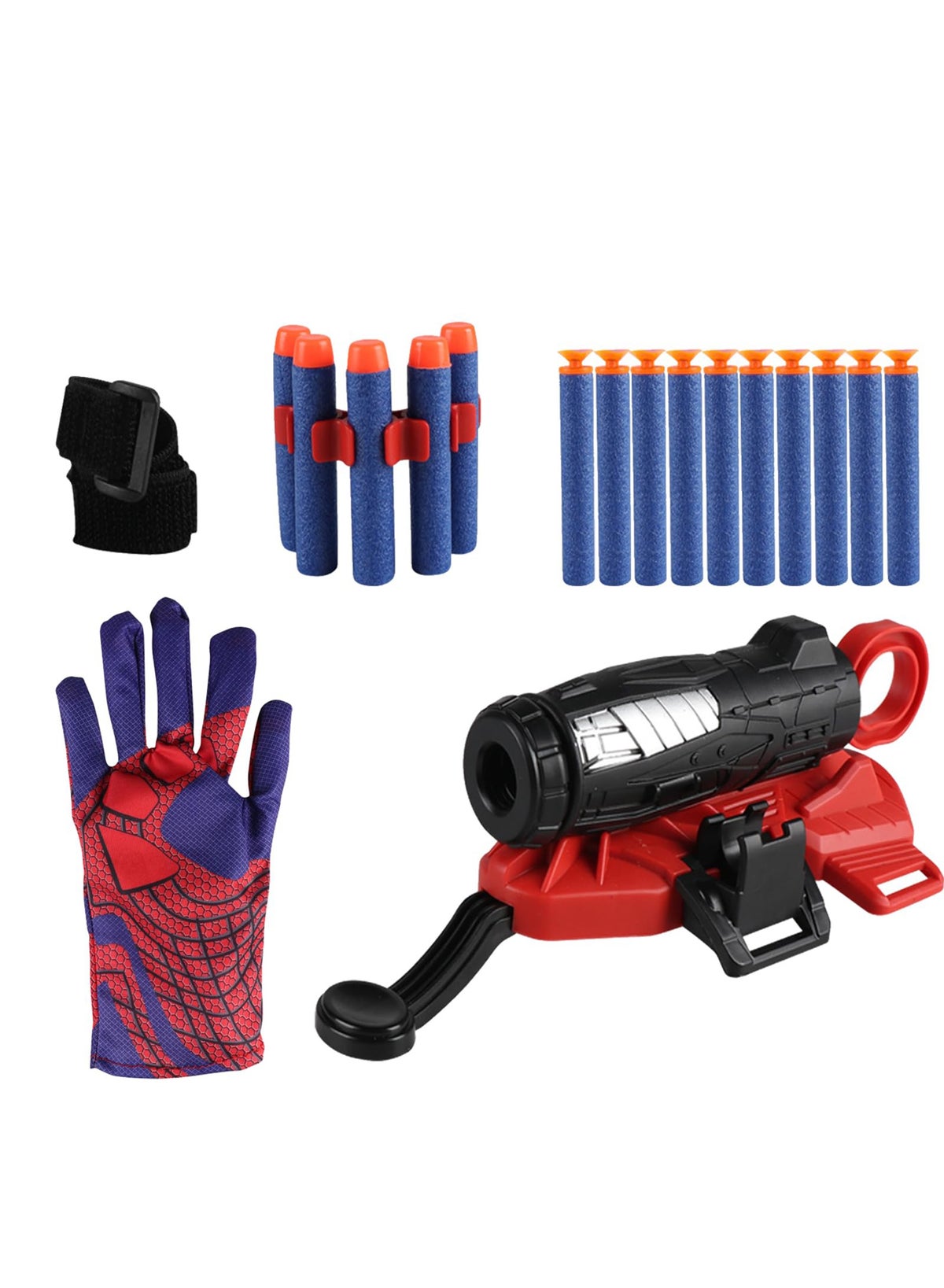 Shooting Toys,Children's Role-Playing launchers with Gloves,Wrist Firing Toy, Foam - Image 3