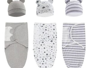 MATERIAL - Our Baby Swaddle Wrap made of 100 percent cotton, soft, breathable and lightweight,