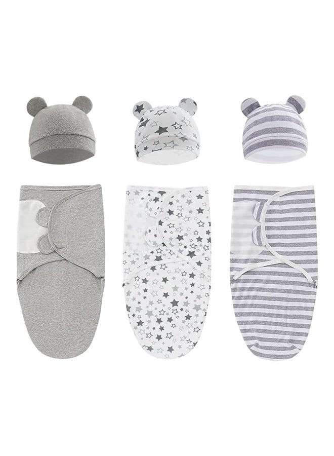 MATERIAL - Our Baby Swaddle Wrap made of 100 percent cotton, soft, breathable and lightweight,