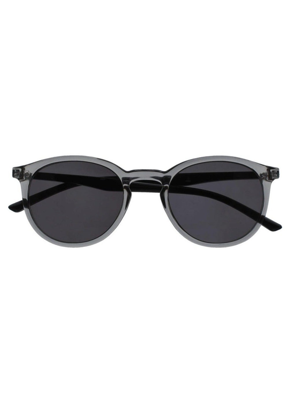 MET Fashion Sunglasses for Women Men - Slim Round Frame - Tinted UV400 Protection Lens - Spring