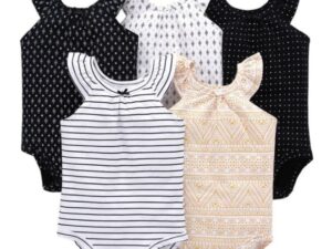 Baby Romper Pack 5-Piece Set