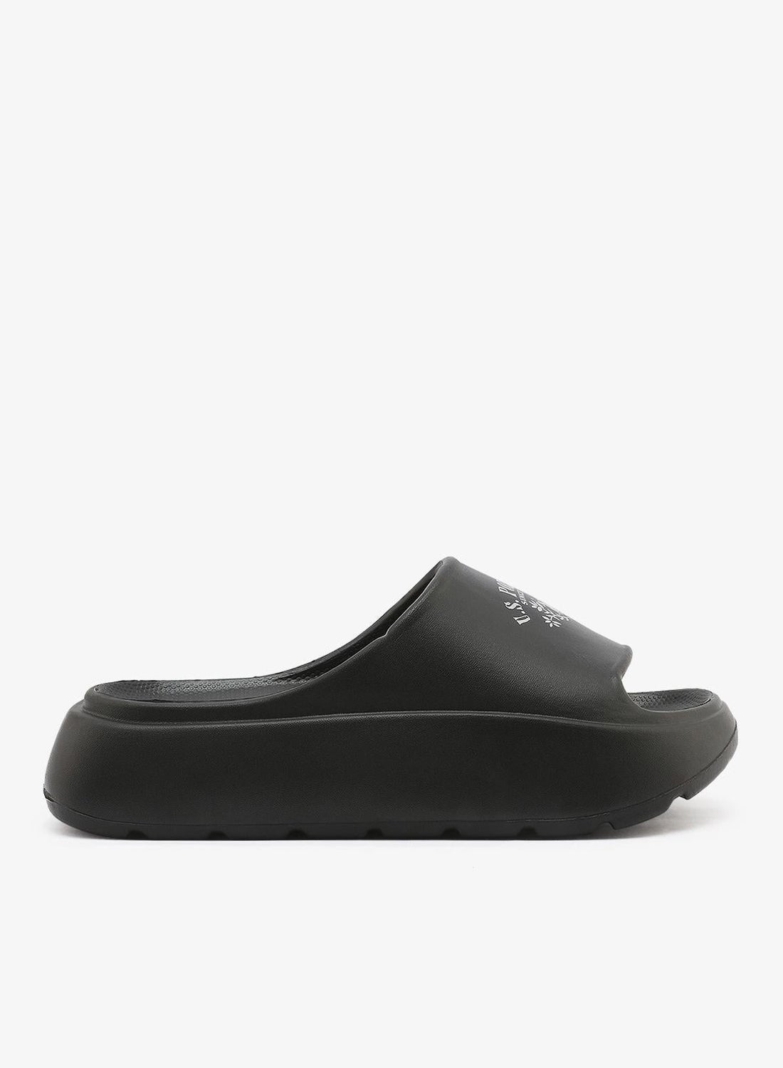 Meet these slides from U.S. POLO ASSN. Offering a sleek and modern look, these slides effortlessly