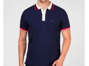 Tommy Icons Men's Regular Fit Polo T-Shirt