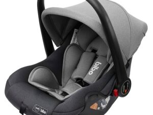 Bibo Baby Carrier And Car Seat – Full Body Support Cushion, Group 0+ (0M+), Lightweight Infant Seat