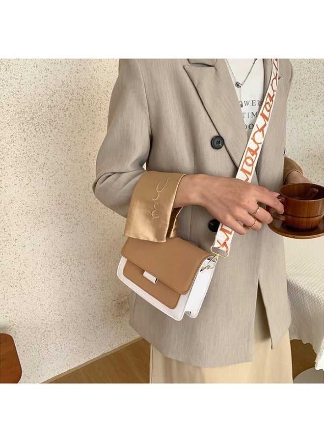 Women's Versatile PU leather Shoulder Bag, Ladies Retro Fashion Crossbody Bag Sling Bag Side Bag - Image 2
