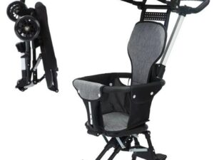 Baby Stroller Lightweight Foldable for Travel – Cabin-Friendly Trolley Pram for Kids, Perfect for