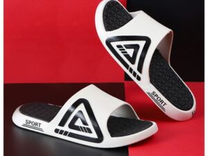 Unisex Shower Slippers Men's Women's Non-Slip Flat Sandals Suitable for Outdoor or Indoor or