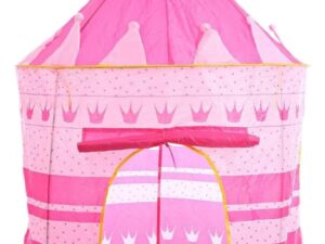 Do you want to give your kid a big surprise? This Portable Folding Pink Play Tent Children Kids