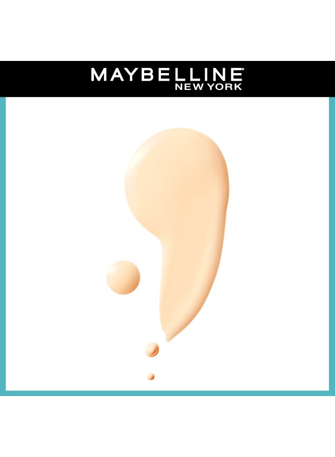 Fit Me® Matte + Poreless Foundation face makeup. This lightweight foundation mattifies and refines - Image 2