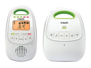 BM2000 Digital Audio Baby Monitor, Parent Unit With Rechargeable Battery, Long Range, Digital