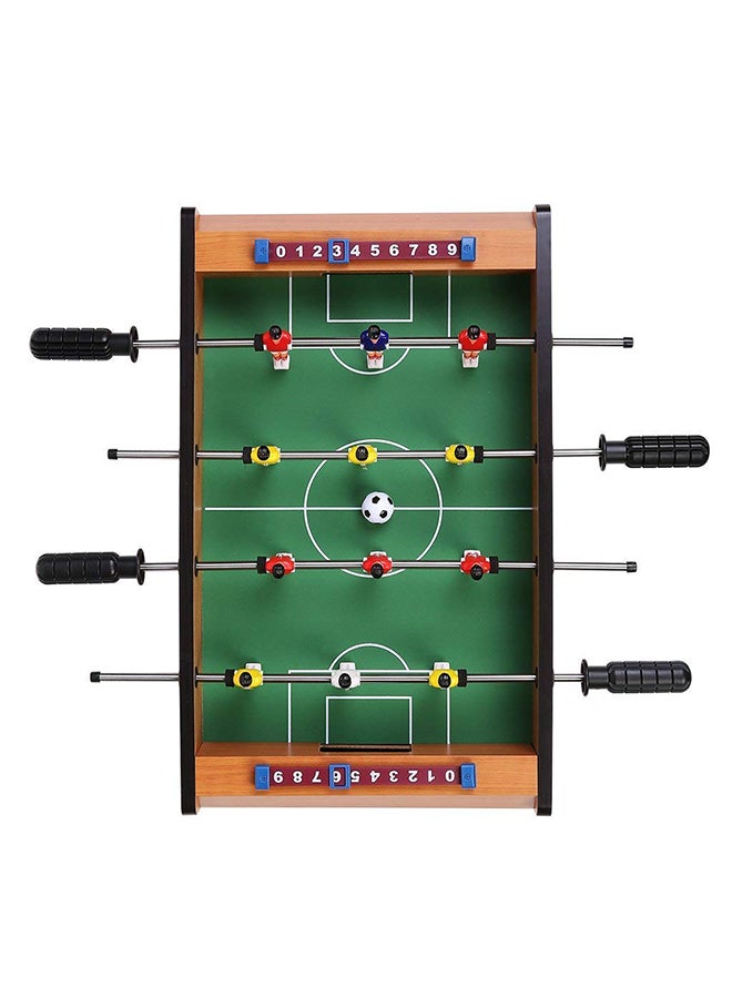 This tabletop foosball game is great for all ages. Small enough for children to maneuver easily, - Image 2