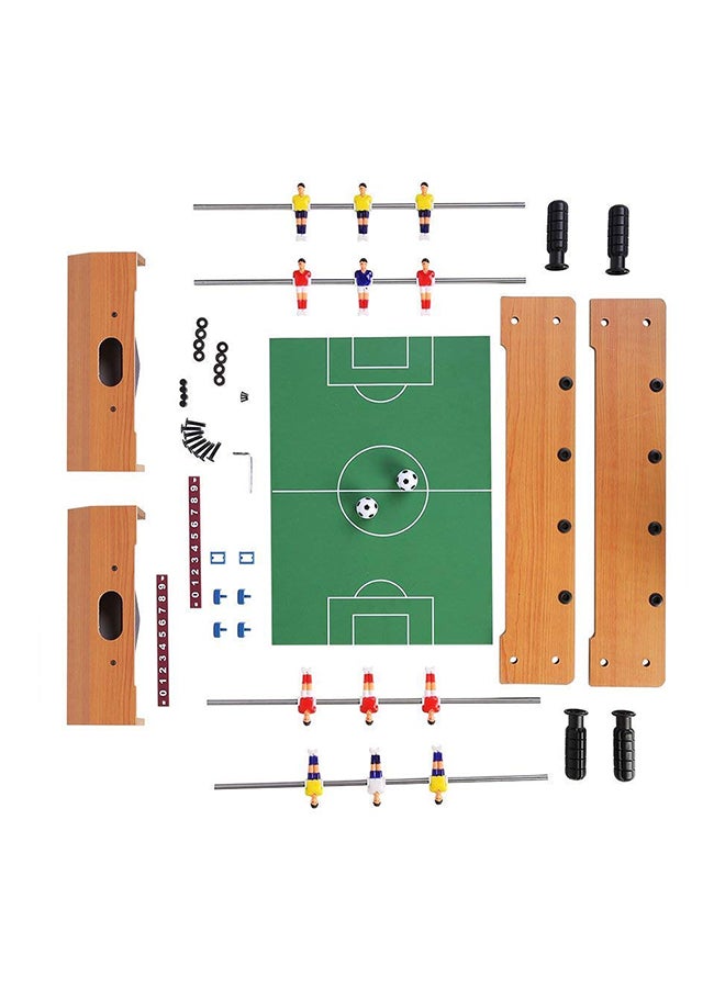 This tabletop foosball game is great for all ages. Small enough for children to maneuver easily, - Image 3