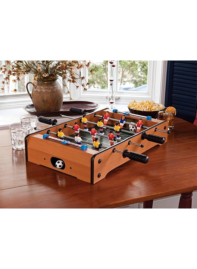 This tabletop foosball game is great for all ages. Small enough for children to maneuver easily, - Image 4