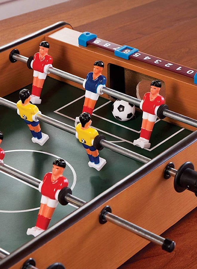 This tabletop foosball game is great for all ages. Small enough for children to maneuver easily, - Image 5
