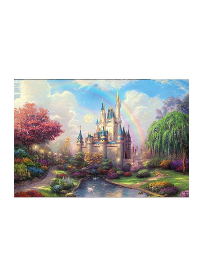 Landscape puzzles, kids educational toy set, brain IQ developing toys. Puzzle is one of magical - Image 5