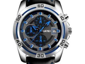Case thickness:12 mm, Clasp Type: Buckle, Dial Window Material type: Glass, Case Material: Zinc