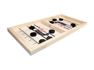 Family Time super winner football games fast hockey sling puck game suitable for adult and