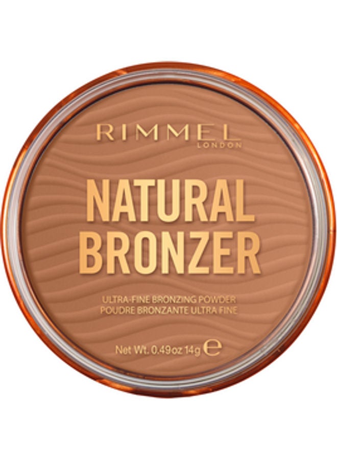 Natural Bronzer from Rimmel London gets you bronzed naturally with its ultra-fine formula. The soft - Image 5