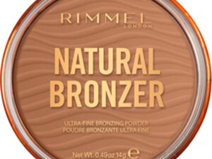 Natural Bronzer from Rimmel London gets you bronzed naturally with its ultra-fine formula. The soft