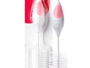 Bottle and Teat Brush – Baby Bottle Cleaning Brush with Soft Bristles for Bottles & Teats –
