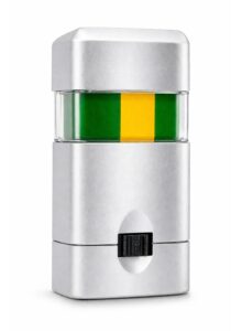 Brazil Face Paint Sticks Green, Yellow & Blue Flag Makeup for Sports Fans, Kids & Parties