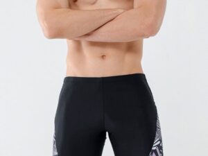 Jammer Swimsuits For Men,Quick Dry Men's Swimwear,Beach Swim Trunks Drawstring Shorts,Stretch