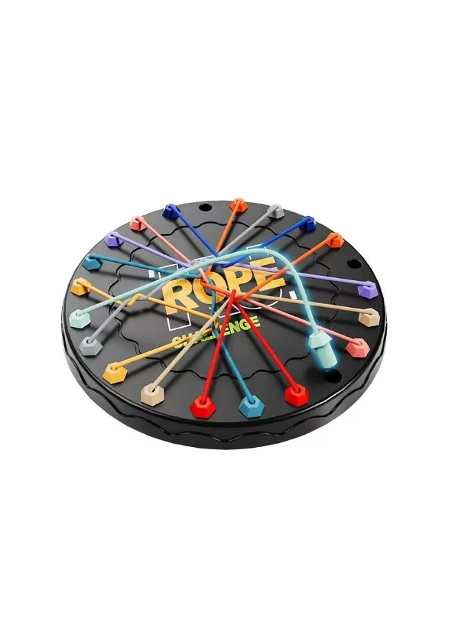 Unraveling the rope battle challenge board game toys for children puzzle logic thinking development - Image 3