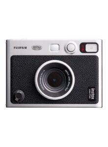 Fujifilm Instax Mini EVO Hybrid Instant Camera – Black (USB-C)