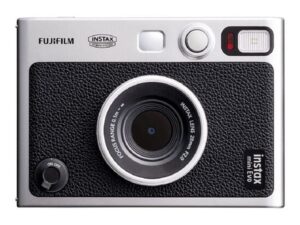 Fujifilm Instax Mini EVO Hybrid Instant Camera - Black (USB-C)