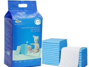Disposable Changing pads (Pack Of 30) for Baby 60 cm X 90 cm Soft Ultra Absorbent Waterproof Diaper