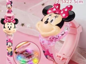 Cartoon Children's Watch, Children's Watch Toy with Light Effect, Kids Electronic Watch with Music,