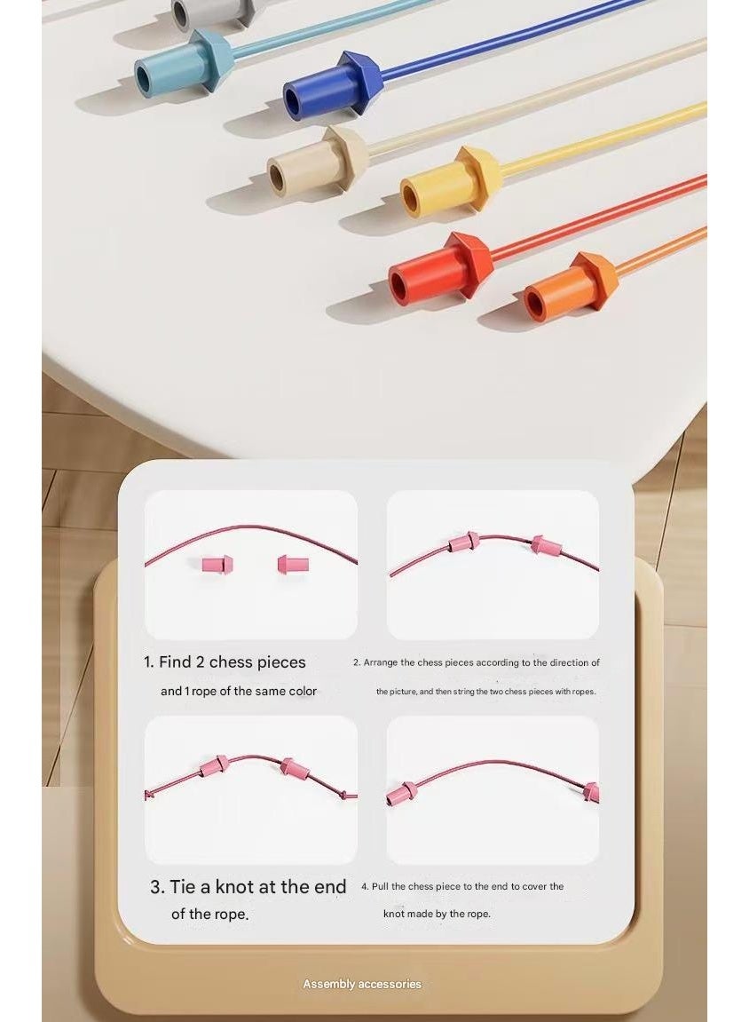 Unraveling the rope battle challenge board game toys for children puzzle logic thinking development - Image 5
