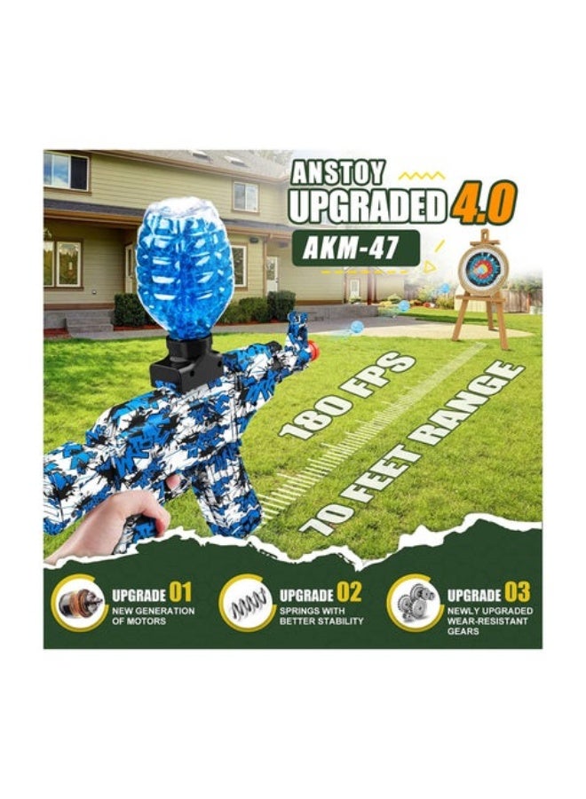 Gel Ball Blaster Gun + 50,000 Pcs Extra Gel Beads - Image 2