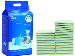 Pack Of 30 Disposable Changing Soft Ultra Absorbent Waterproof Diaper Mess-Free Changing Mat Liners