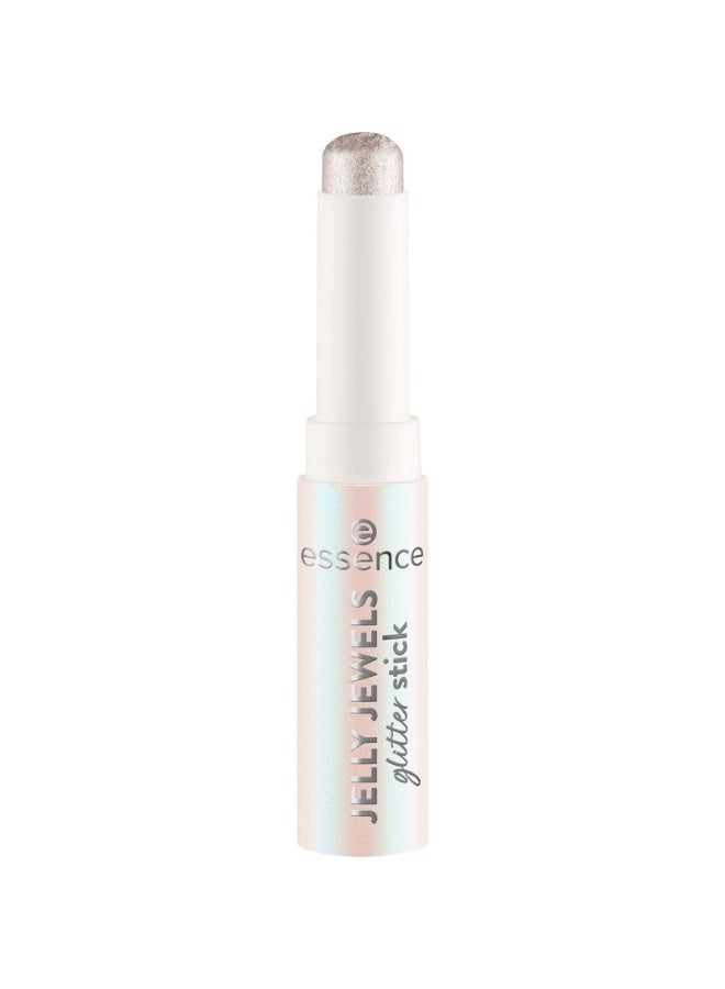 Ready to sparkle like never before? The essence JELLY JEWELS glitter stick 02 Diamond Dust in a - Image 2