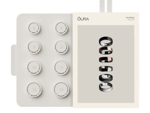 Oura Ring 5 Sizing Kit - White