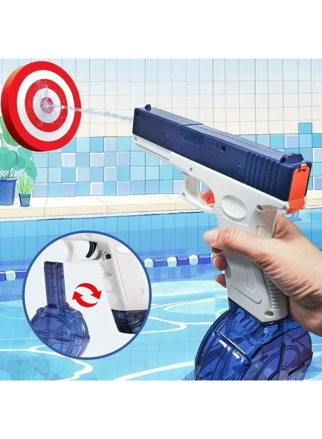 Electric Water Gun - High-Powered 9.75meter Range Water Blaster with 500ml Large Capacity, - Image 3