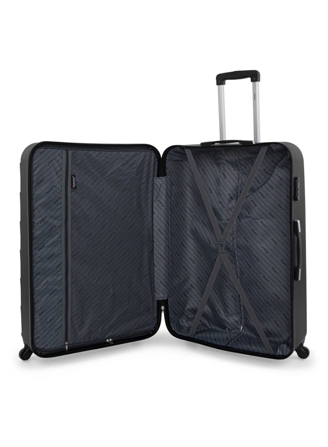 Hard Case Travel Bags Cabin Luggage Trolley ABS Lightweight Suitcase with 4 Spinner Wheels A207 - Image 3