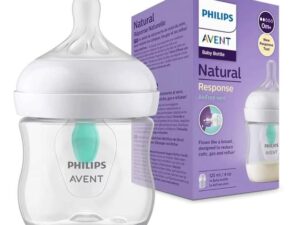 Natural Response Baby Feeding Bottle With Airfree Vent 125Ml