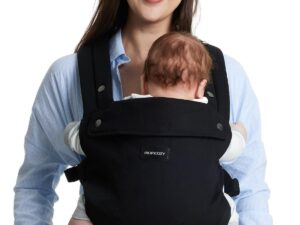 Momcozy Baby Carrier Newborn To Toddler - Ergonomic, cozy and lightweight infant carrier for 7-44