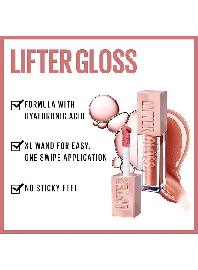 Maybelline New York’s Lifter Gloss delivers glossy lips and a full look. Its breakthrough formula - Image 4
