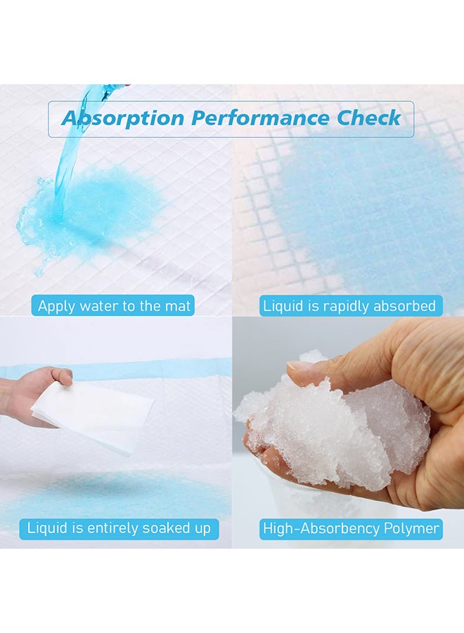 Disposable Changing pads (Pack Of 30) for Baby 60 cm X 90 cm Soft Ultra Absorbent Waterproof Diaper - Image 5