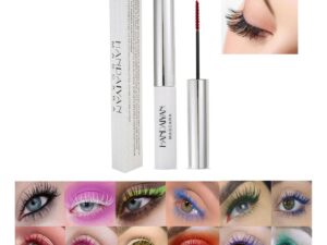 Mascara Black Volume And Long Waterproof Extreme Volume Matte Makeup Mascara Intense Length Lasting